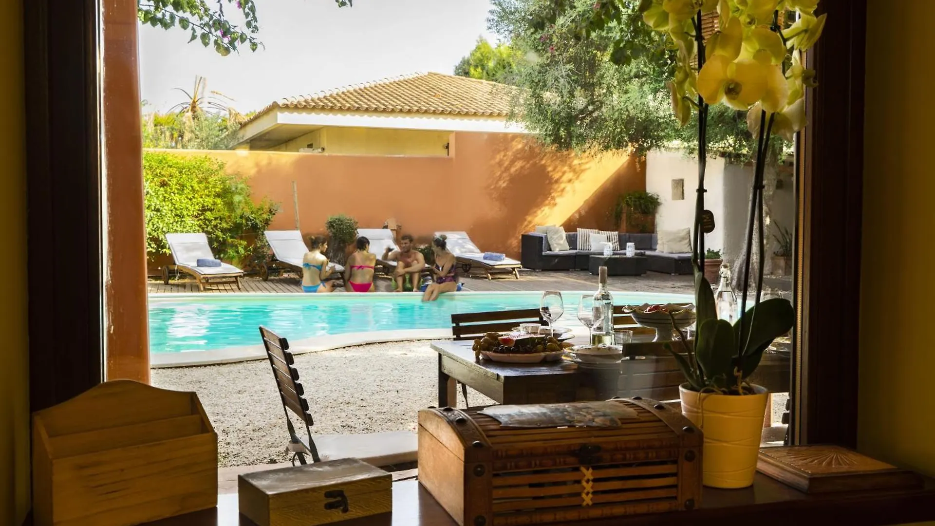 Вилла Relais Virginia Sea & Pool, Марсала Италия