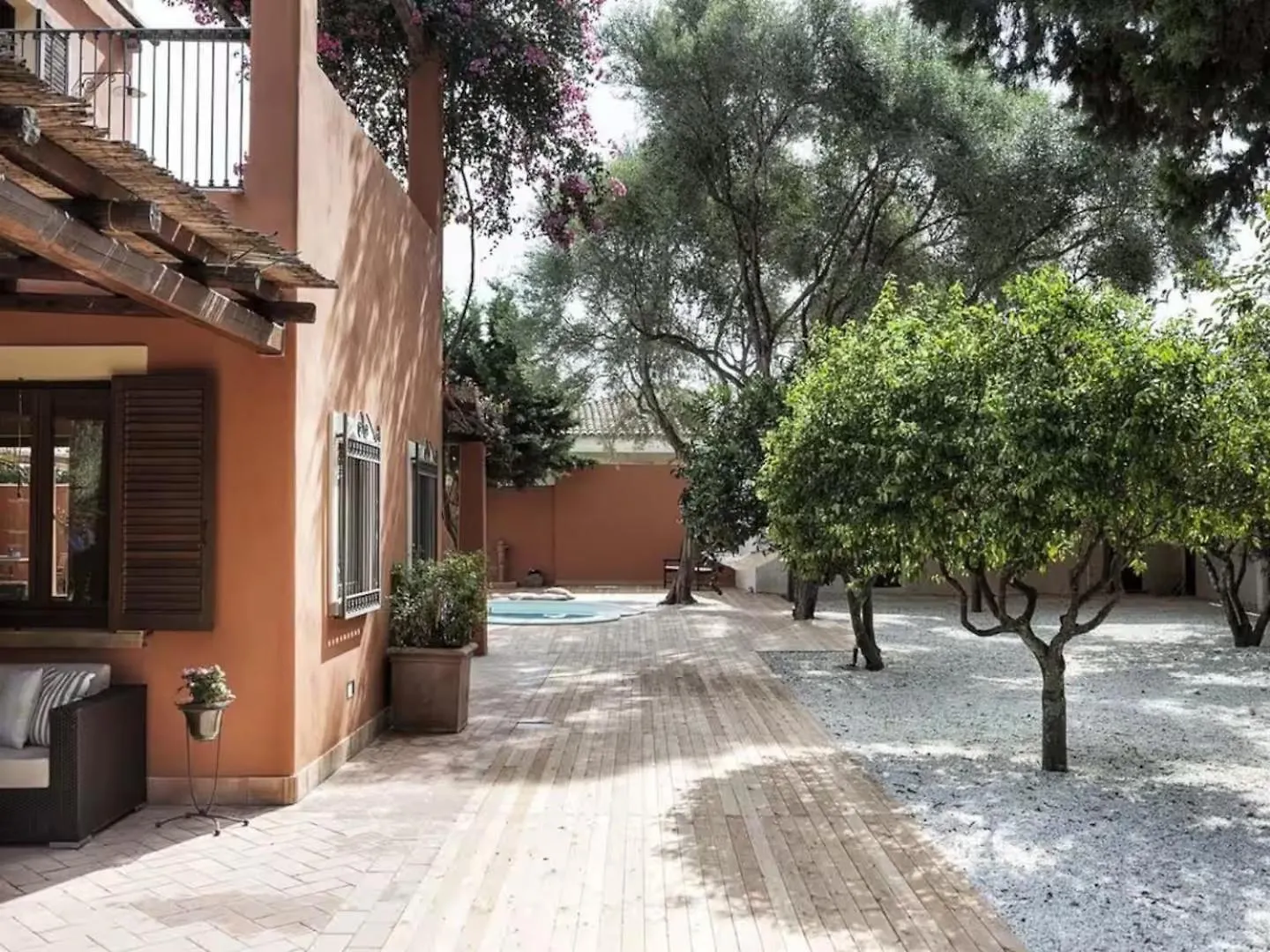 Relais Virginia Sea & Pool, Marsala Villa 0*,